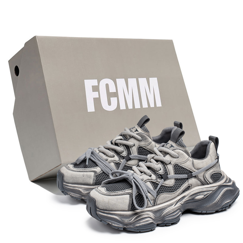 Низкие массивные кроссовки мужские FCMM, Gray
Низкие массивные кроссовки мужские FCMM, Gray