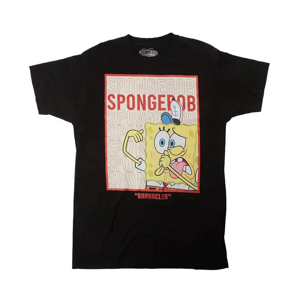 Футболка SpongeBob SquarePants Barnacles, черный
Футболка SpongeBob SquarePants Barnacles, черный