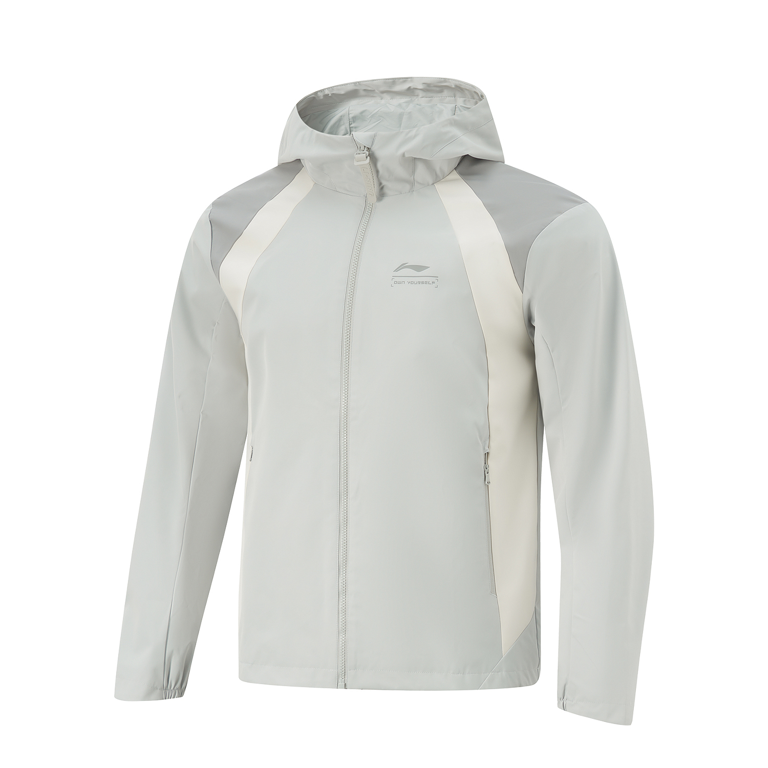 LINING Фитнес куртка тренч мужская серая, Gray
LINING Фитнес куртка тренч мужская серая, Gray