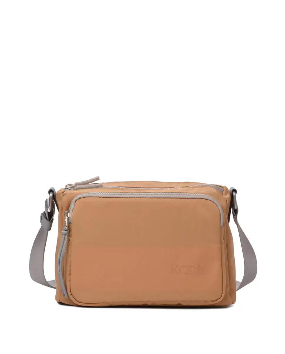 Средняя женская сумка через плечо с передним карманом Kcb, цвет Camel
Средняя женская сумка через плечо с передним карманом Kcb, цвет Camel