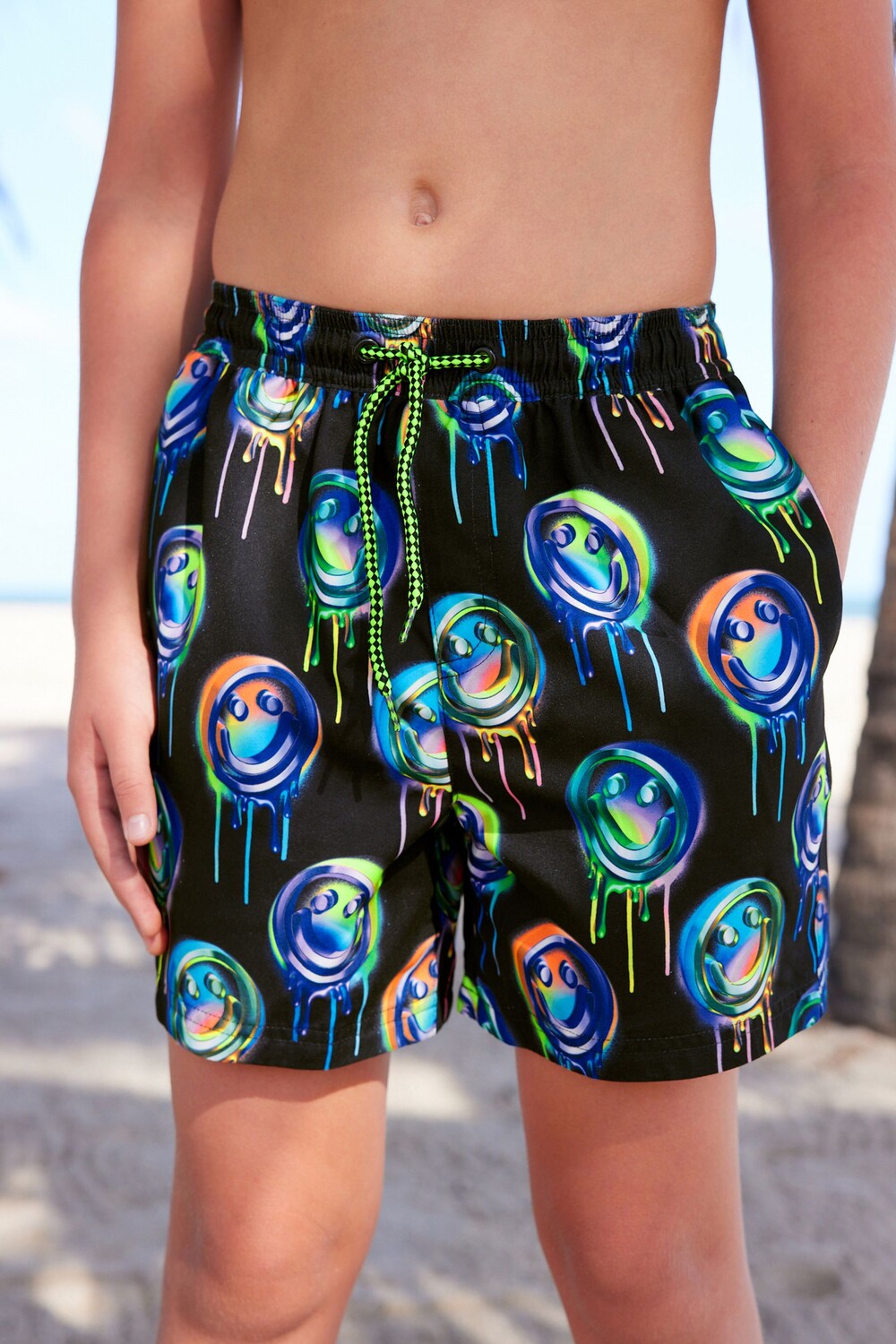 Плавки-Шорты с принтом (от 3 м до 16 лет) Next, черный
Плавки-Шорты с принтом (от 3 м до 16 лет) Next, черный