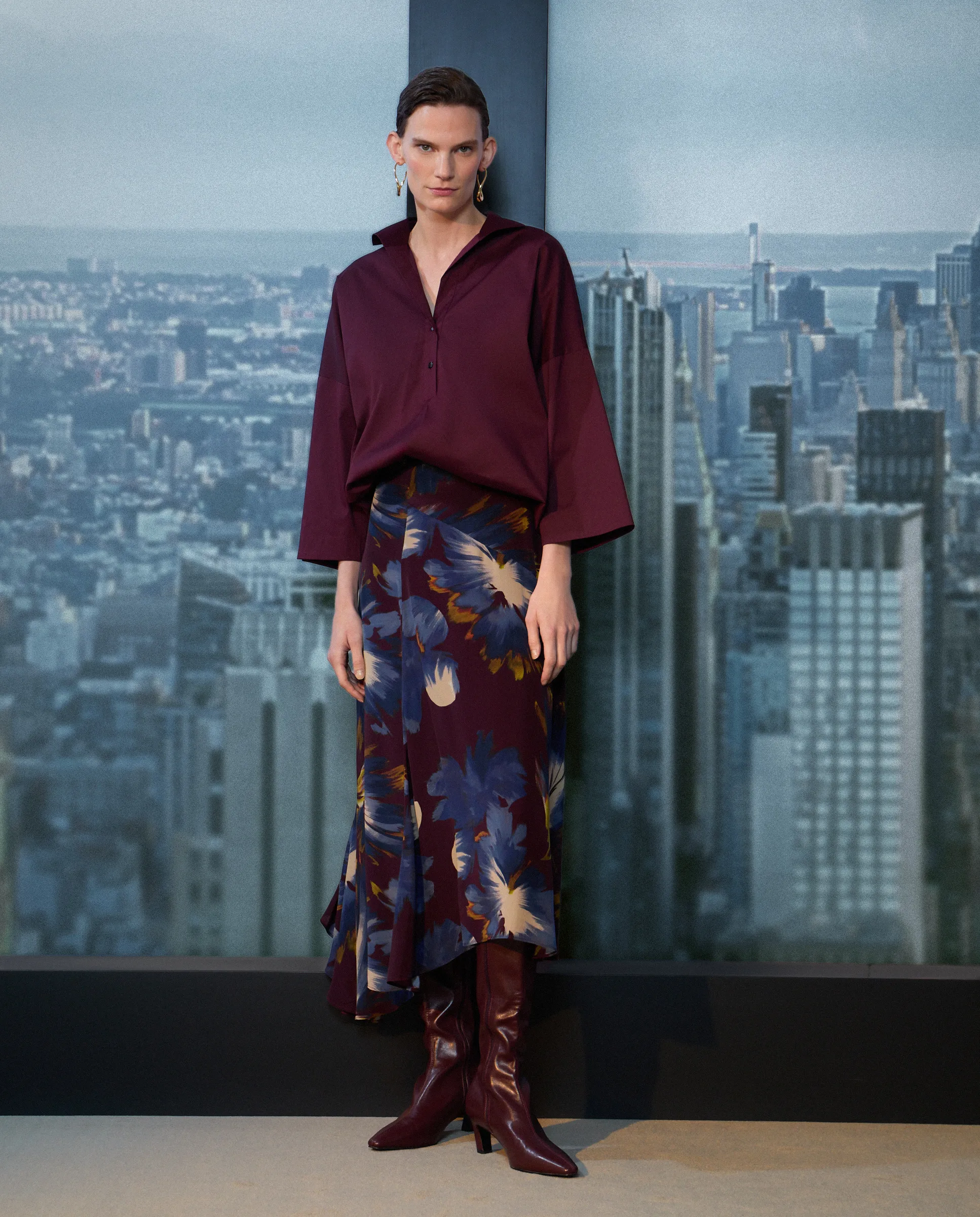 Расписная миди-юбка Woman Limited El Corte Inglés, красный
Расписная миди-юбка Woman Limited El Corte Inglés, красный