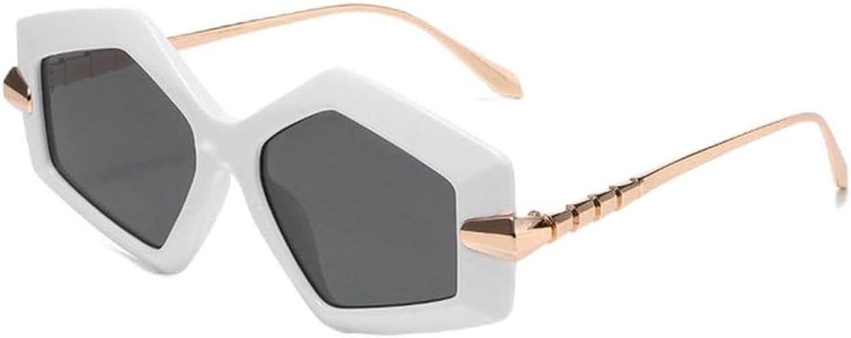 Мужские солнцезащитные очки в форме ромба, высококачественные, универсальные, модные, женские, с металлическими дужками и зеркальным оправой в виде змеи generic, White
Мужские солнцезащитные очки в форме ромба, высококачественные, универсальные, модные, женские, с металлическими дужками и зеркальным оправой в виде змеи generic, White