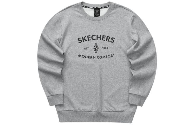 Свитшот унисекс Skechers, серый
Свитшот унисекс Skechers, серый