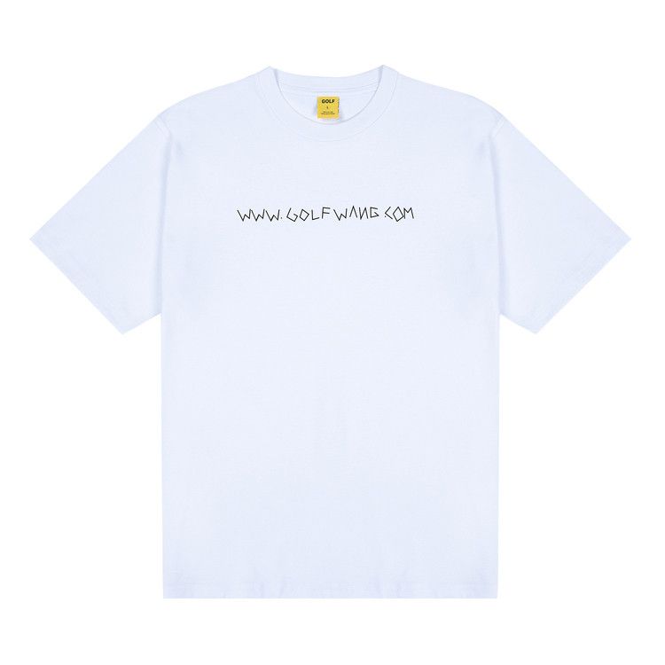Футболка GOLF WANG Boxcutter URL Tee, White
Футболка GOLF WANG Boxcutter URL Tee, White