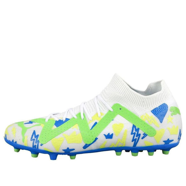 Кроссовки future match x neymar mg 'white green blue' Puma, белый
Кроссовки future match x neymar mg 'white green blue' Puma, белый