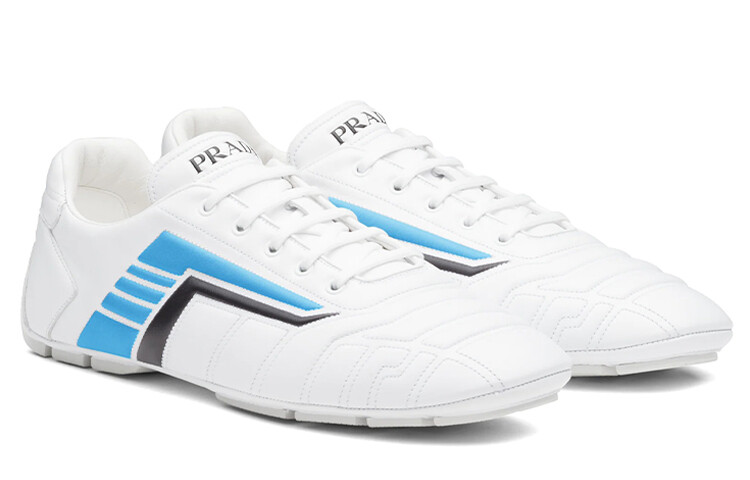 Кроссовки мужские Prada Lifestyle, белый / синий
Кроссовки мужские Prada Lifestyle, белый / синий