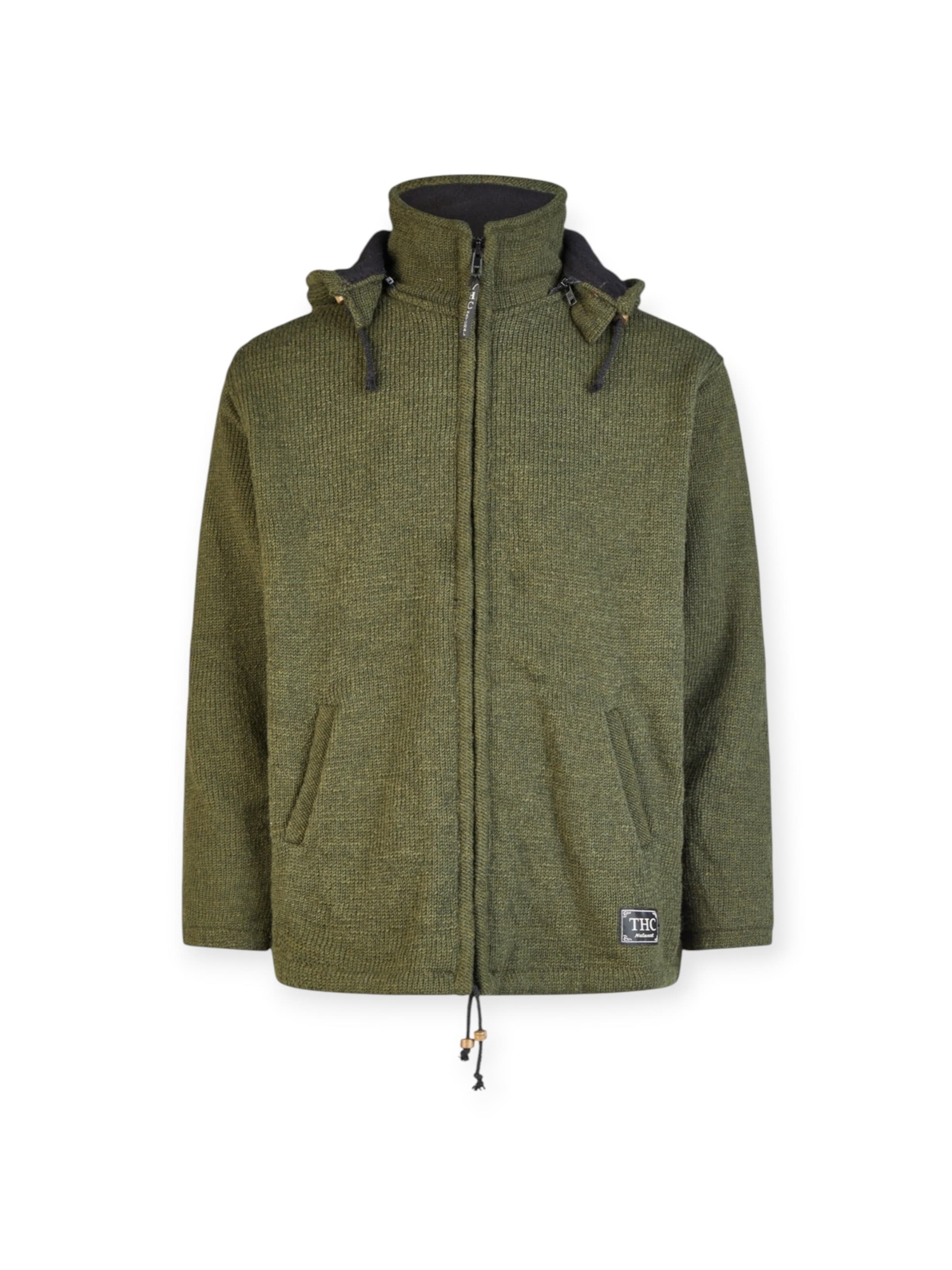 THC Natural Line Кардиган '857' в темно-зеленом цвете
THC Natural Line Кардиган '857' в темно-зеленом цвете