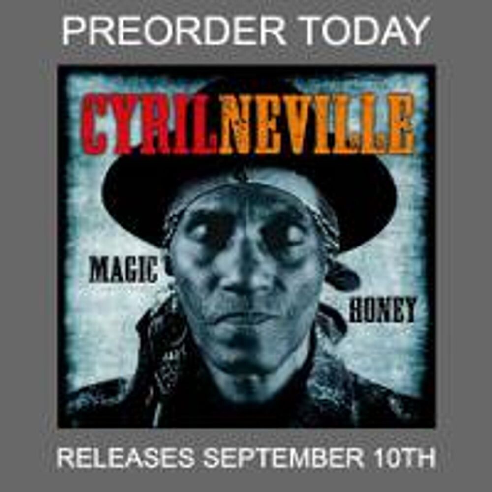 Диск CD Magic Honey - Cyril Neville
Диск CD Magic Honey - Cyril Neville