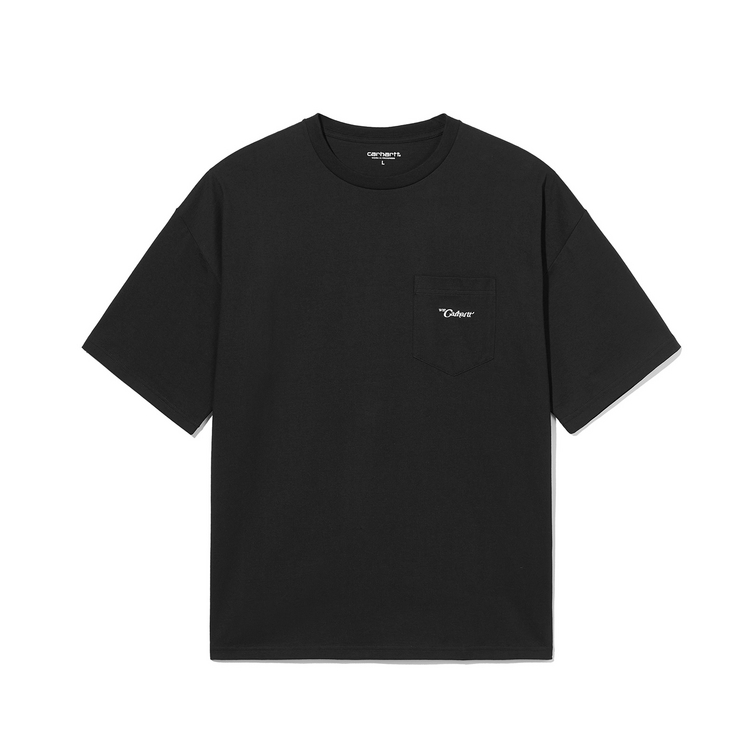 Футболка унисекс Carhartt WIP, черный
Футболка унисекс Carhartt WIP, черный