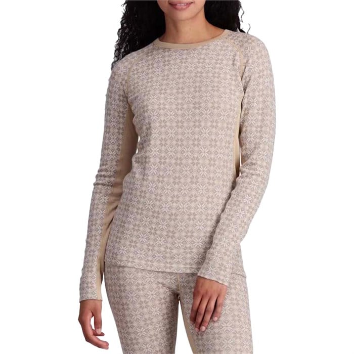 Топ с длинными рукавами Rose light - женский Kari Traa, Oat 
Топ с длинными рукавами Rose light - женский Kari Traa, Oat