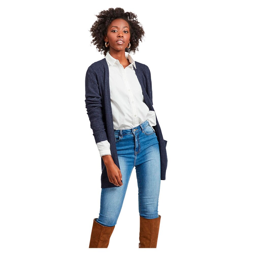 Кардиган Vila Ril Open, синий
Кардиган Vila Ril Open, синий