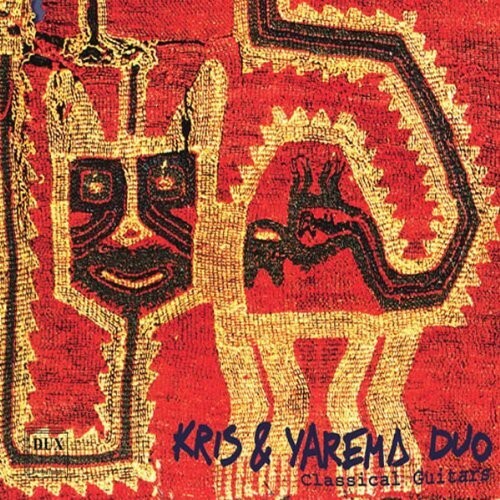 CD диск Piazzola / Kris & Yarema Duo: Classical Guitars
CD диск Piazzola / Kris & Yarema Duo: Classical Guitars