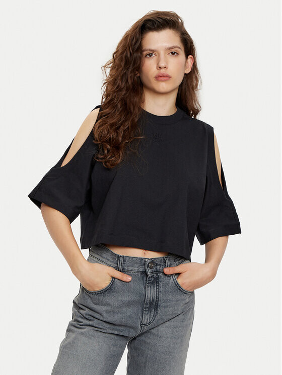 Футболка оверсайз Hugo, черный
Футболка оверсайз Hugo, черный