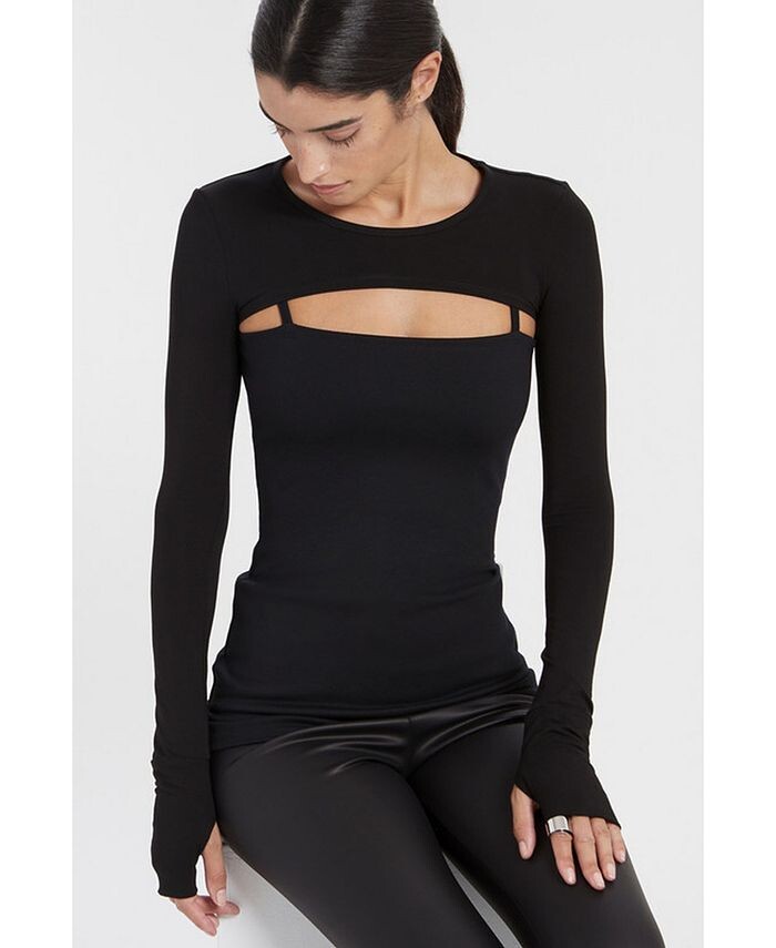 Женское болеро Selma Marcella, черный
Женское болеро Selma Marcella, черный