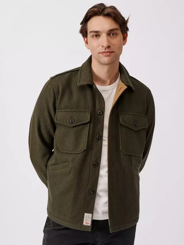 Куртка Aubin Wildsworth Wool Blend, хаки 
Куртка Aubin Wildsworth Wool Blend, хаки
