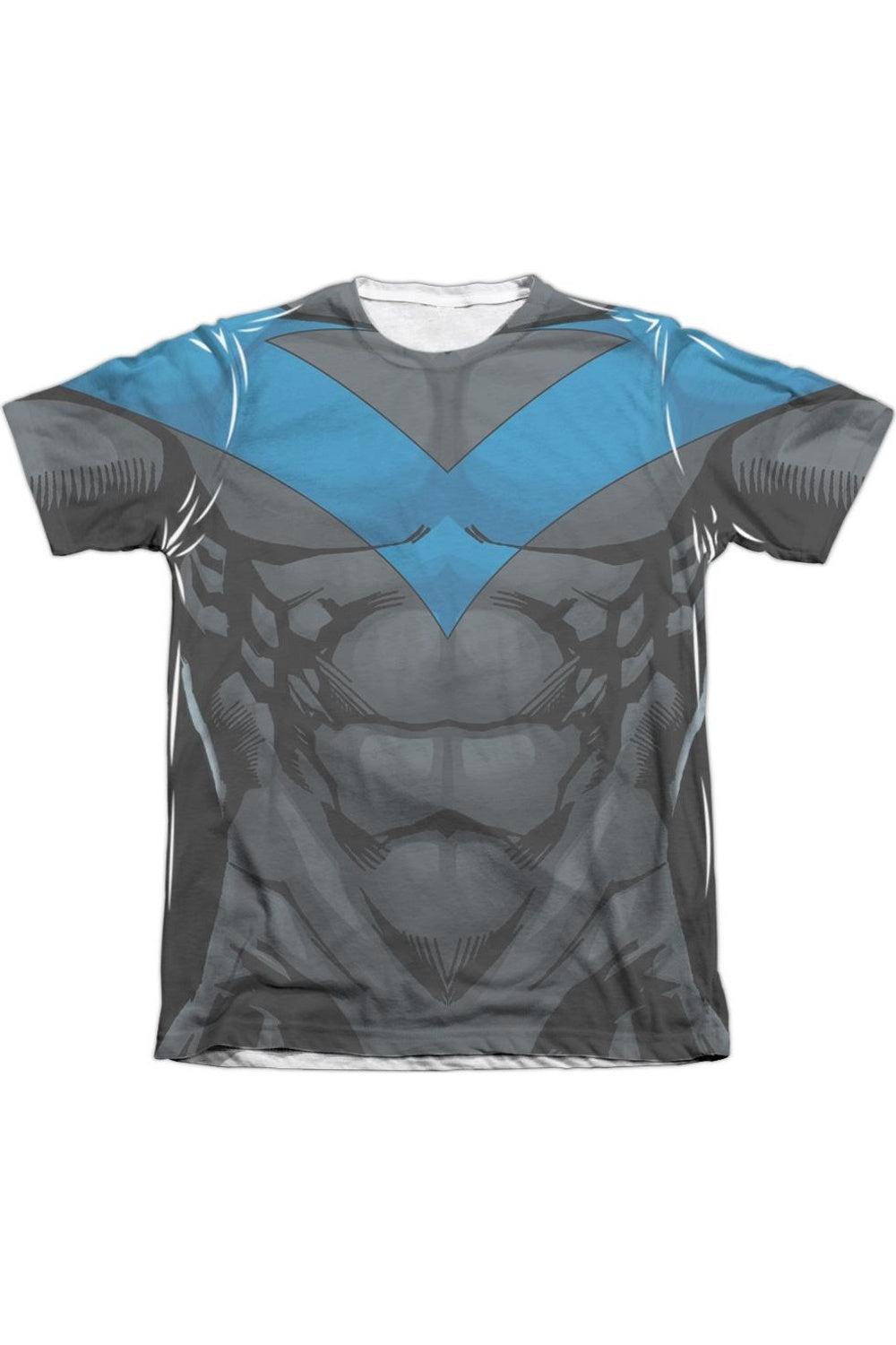 Футболка с коротким рукавом из полиэстера/хлопка для взрослых с изображением Бэтмена Найтвинга синего цвета Gildan
Футболка с коротким рукавом из полиэстера/хлопка для взрослых с изображением Бэтмена Найтвинга синего цвета Gildan