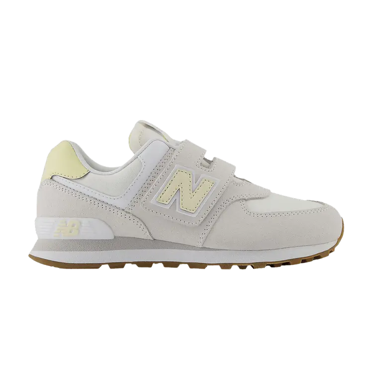 Кроссовки New Balance 574 Hook & Loop Little Kid Wide 'Grey Yellow', серый
Кроссовки New Balance 574 Hook & Loop Little Kid Wide 'Grey Yellow', серый