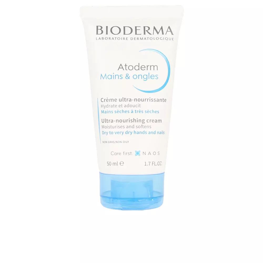 Крем для рук Atoderm crema de manos hidratante Bioderma, 50 мл.
Крем для рук Atoderm crema de manos hidratante Bioderma, 50 мл.