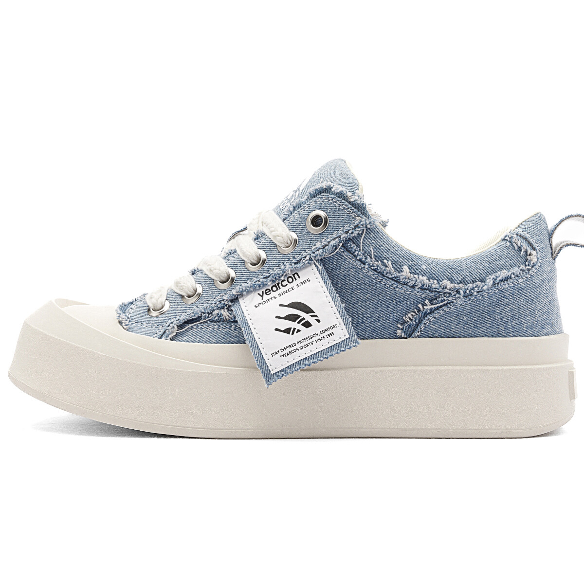 Кеды мужские, обувь для скейтбординга низкая Yearcon, белый/голубой
Кеды мужские, обувь для скейтбординга низкая Yearcon, белый/голубой