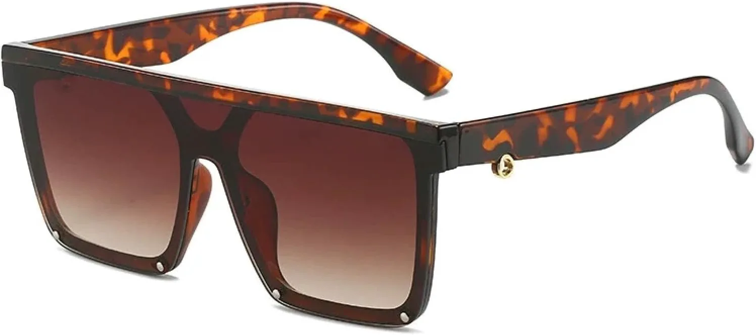 Модные солнцезащитные очки для женщин в стиле ретро, солнцезащитные очки для активного отдыха и вождения, защита от УФ-излучения UV400 TKKTLLT, Leopard Gradient Tea
Модные солнцезащитные очки для женщин в стиле ретро, солнцезащитные очки для активного отдыха и вождения, защита от УФ-излучения UV400 TKKTLLT, Leopard Gradient Tea