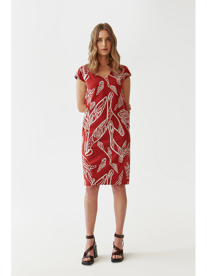 Платье до колена TATUUM, белый/красный
Платье до колена TATUUM, белый/красный