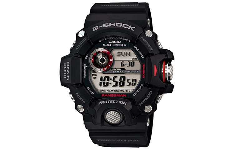 G Shock GW 9400 1 Casio, черный
G Shock GW 9400 1 Casio, черный