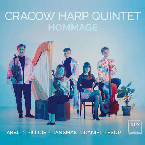 CD диск Absil / Cracow Harp Quintet: Hommage
CD диск Absil / Cracow Harp Quintet: Hommage