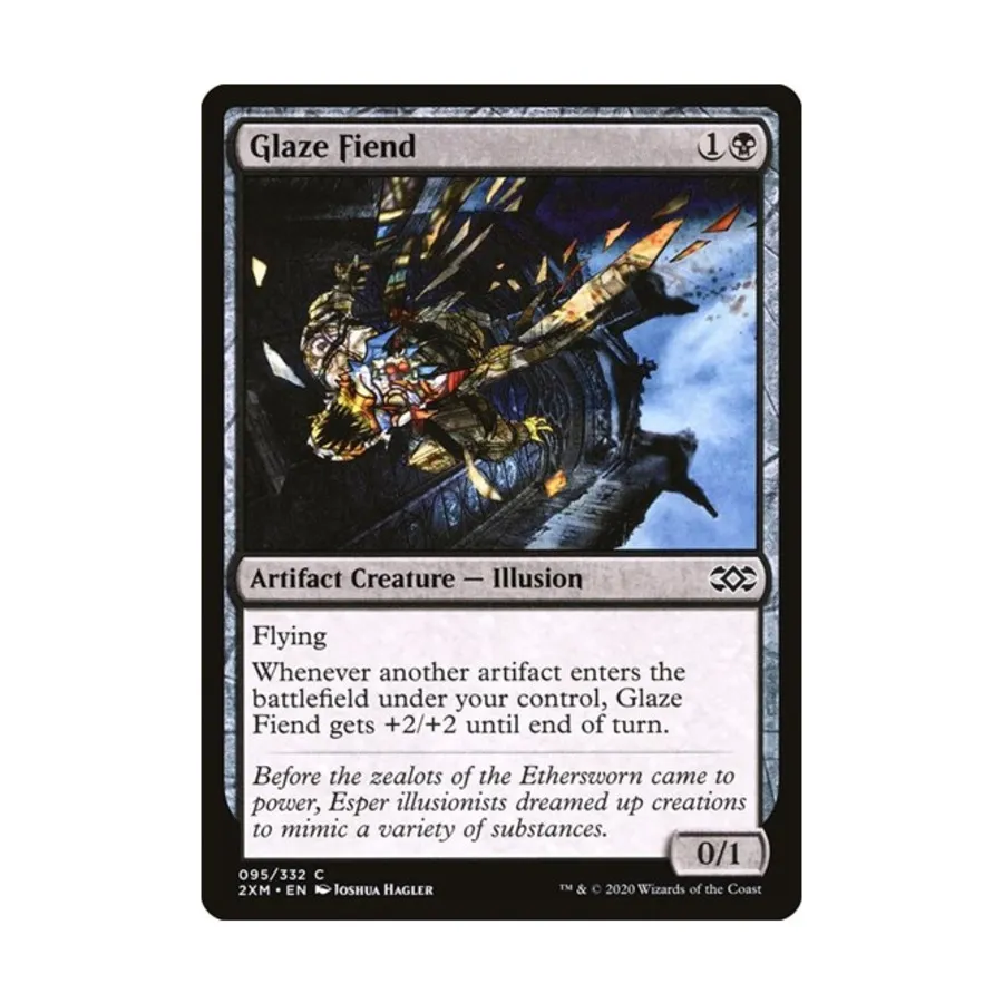 CCG Глазурный демон (C) (Фольга), MTG - Double Masters
CCG Глазурный демон (C) (Фольга), MTG - Double Masters