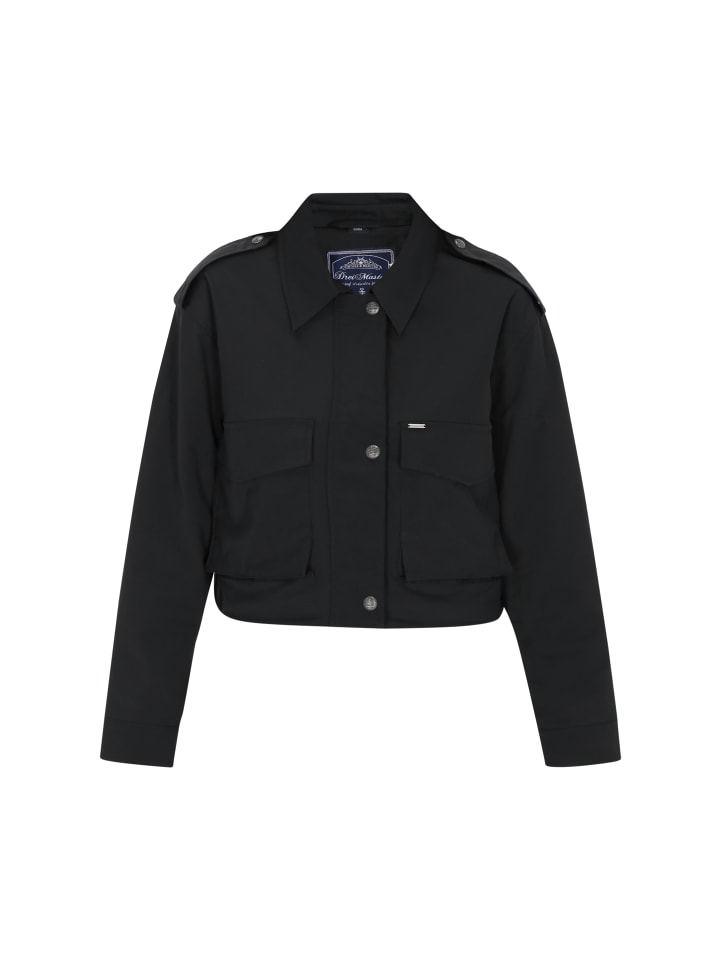 DreiMaster Женская куртка черного цвета
DreiMaster Женская куртка черного цвета