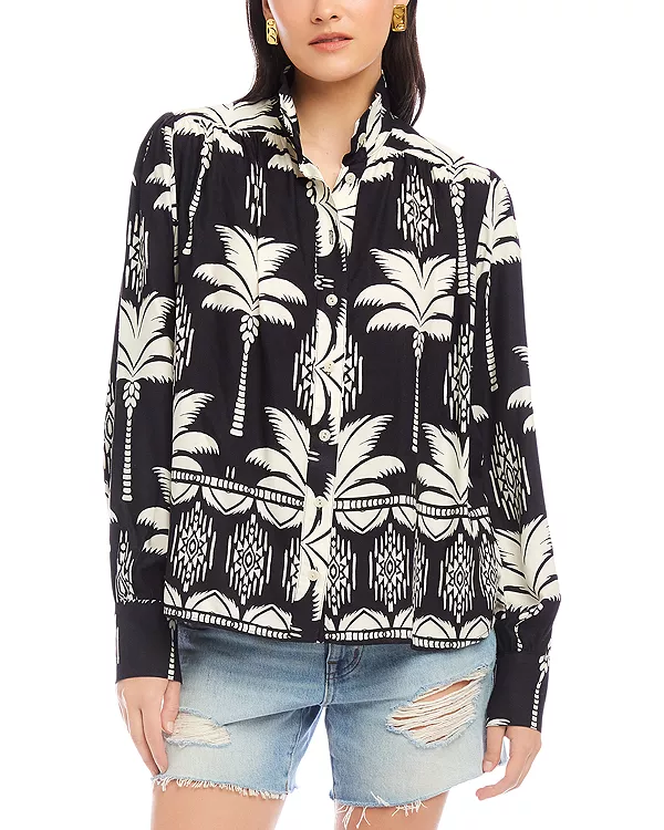 Блузка Chloe Fifteen Twenty, черный
Блузка Chloe Fifteen Twenty, черный