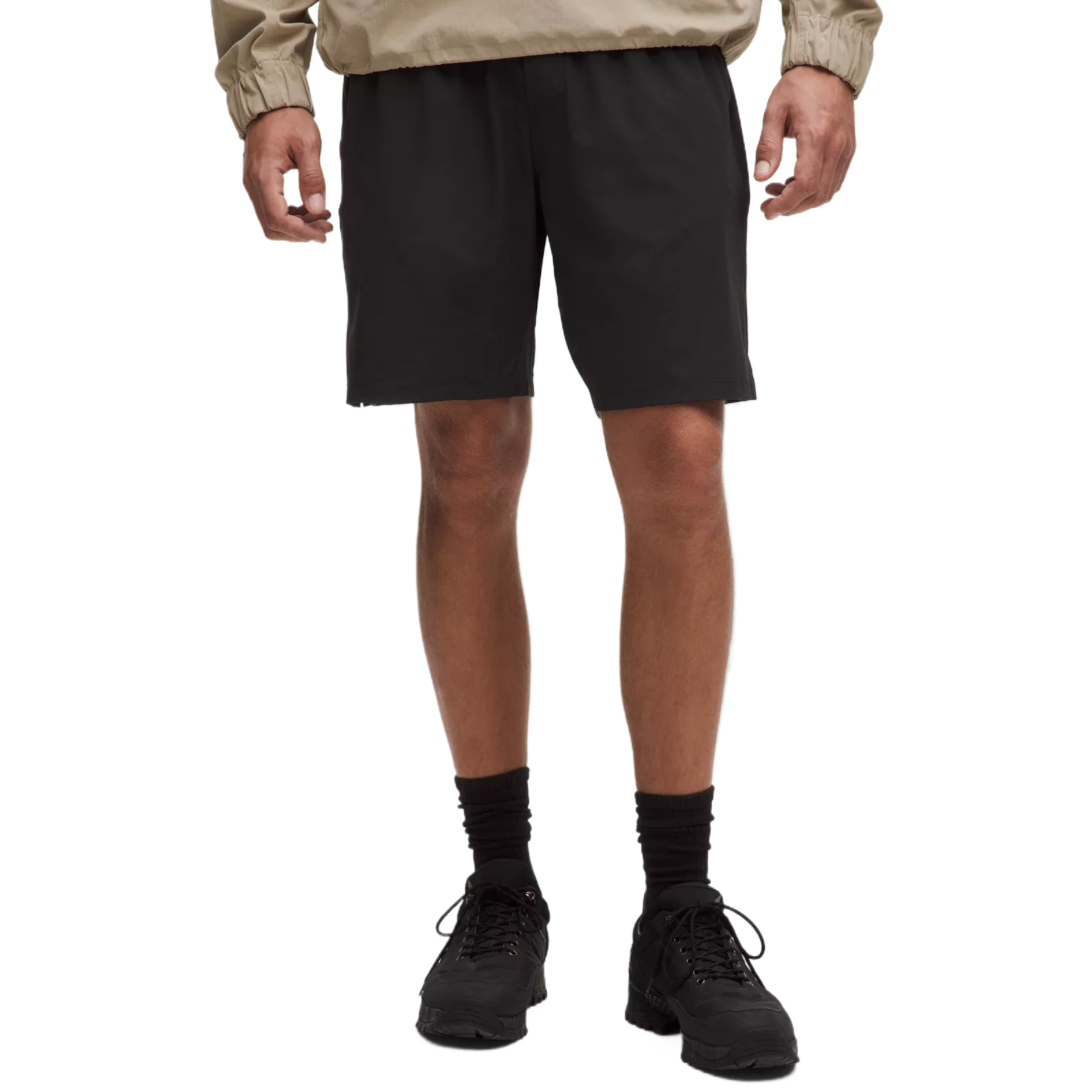 Легкие спортивные шорты для мужчин Lululemon, черный
Легкие спортивные шорты для мужчин Lululemon, черный