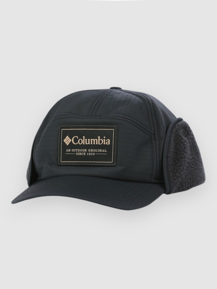 Бейсболка Columbia Landroamer Earflap Cap, black
Бейсболка Columbia Landroamer Earflap Cap, black