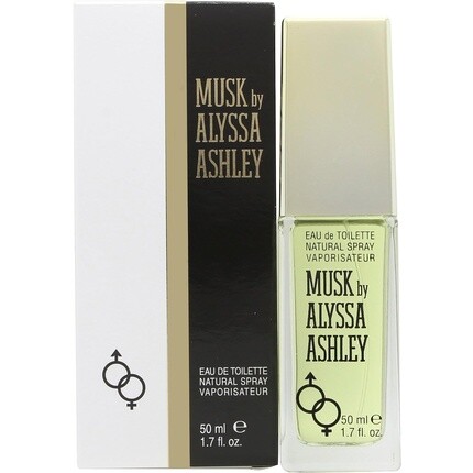 Alyssa Ashley Musk Eau De Toilette Spray 50ml
Alyssa Ashley Musk Eau De Toilette Spray 50ml