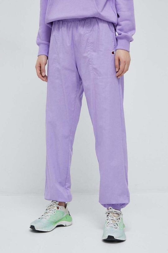 Хлопковые брюки Champion, фиолетовый
Хлопковые брюки Champion, фиолетовый