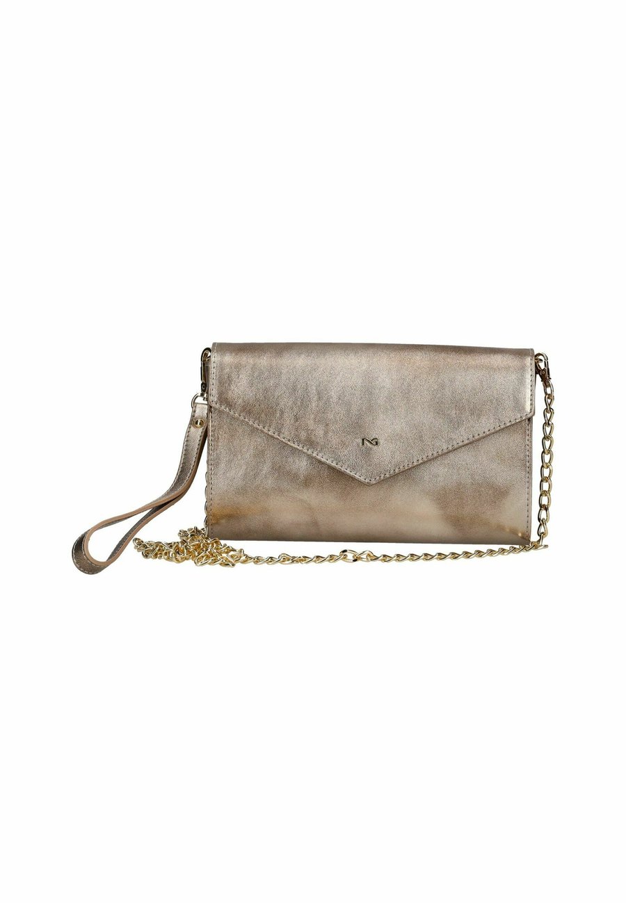 Клатч NeroGiardini Clutch, Lunare Tortora/Gold-Coloured
Клатч NeroGiardini Clutch, Lunare Tortora/Gold-Coloured