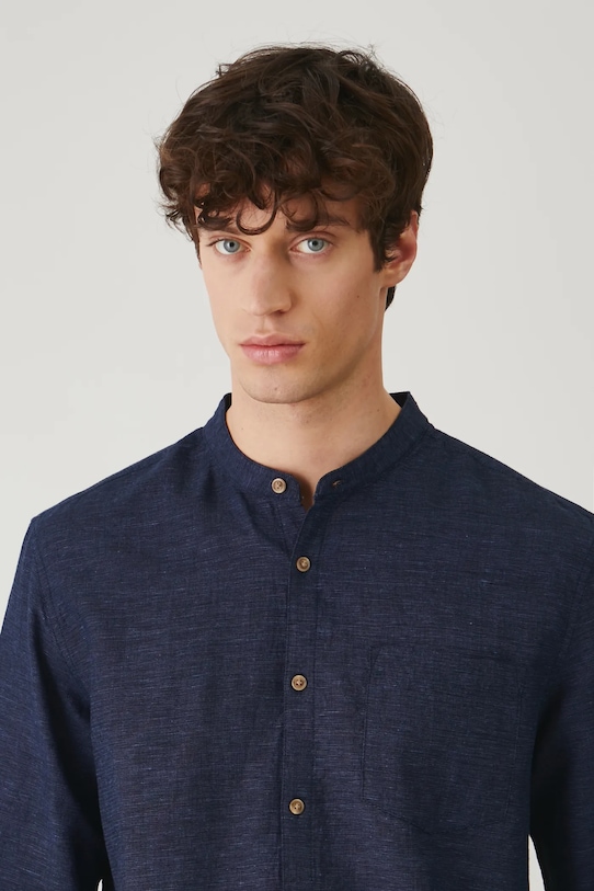Льняная рубашка Medicine, темно-синий
Льняная рубашка Medicine, темно-синий