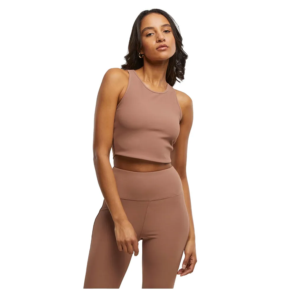 Футболка без рукавов Urban Classics Sports Rib, коричневый
Футболка без рукавов Urban Classics Sports Rib, коричневый