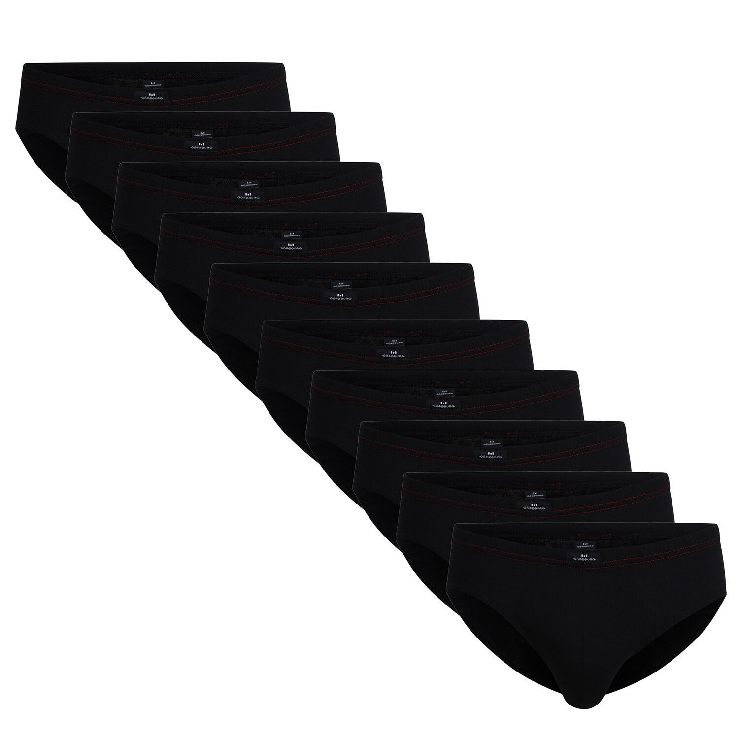 Трусы Götzburg 10er Pack, черный
Трусы Götzburg 10er Pack, черный