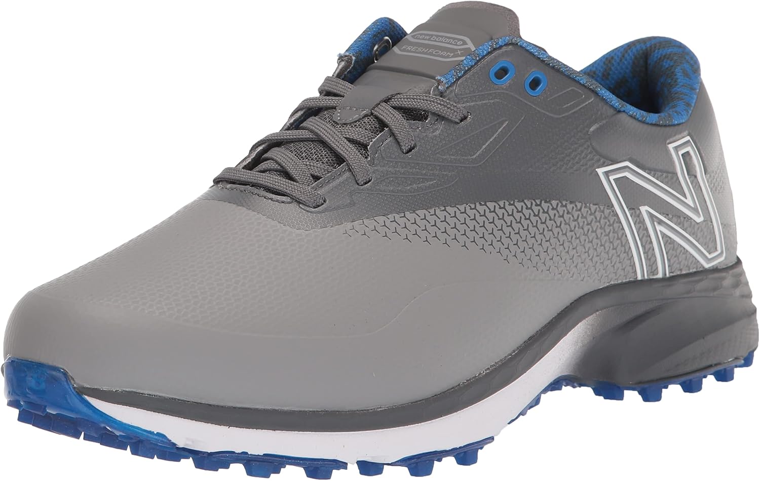 Мужские гольф-кроссовки New Balance Fresh Foam X Defender SL, голубой
Мужские гольф-кроссовки New Balance Fresh Foam X Defender SL, голубой