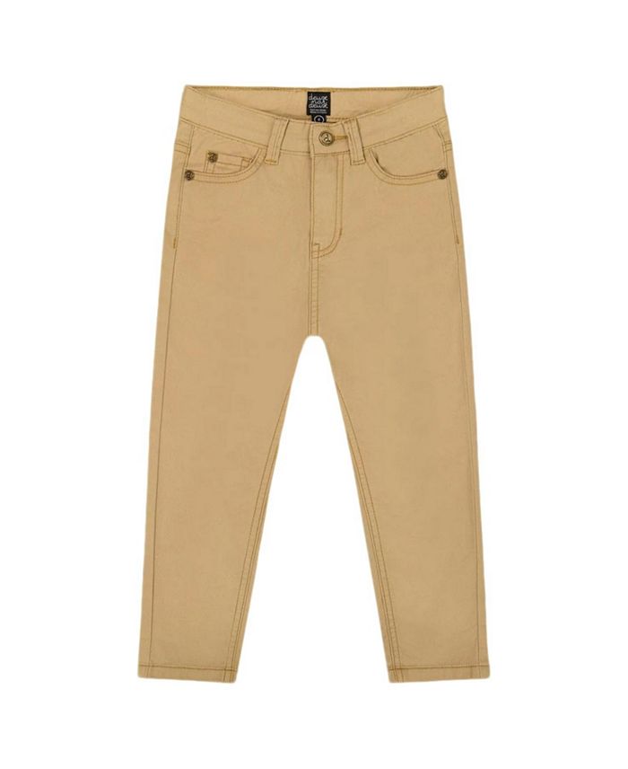 Брюки из стретч-ткани для мальчиков - Little Kid Deux par Deux, коричневый/бежевый
Брюки из стретч-ткани для мальчиков - Little Kid Deux par Deux, коричневый/бежевый