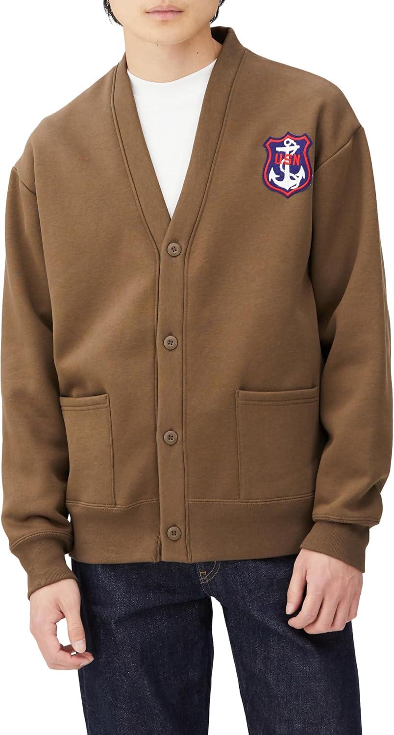 Кардиган F-Style F-SD021213, толстовка с нашивкой и эмблемой армии США, темно-коричневый
Кардиган F-Style F-SD021213, толстовка с нашивкой и эмблемой армии США, темно-коричневый