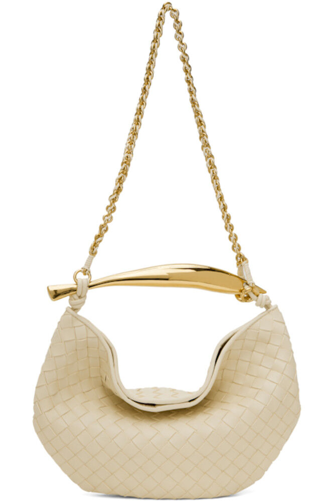 Сумка Off-White Sardine With Chain Bag Bottega Veneta
Сумка Off-White Sardine With Chain Bag Bottega Veneta