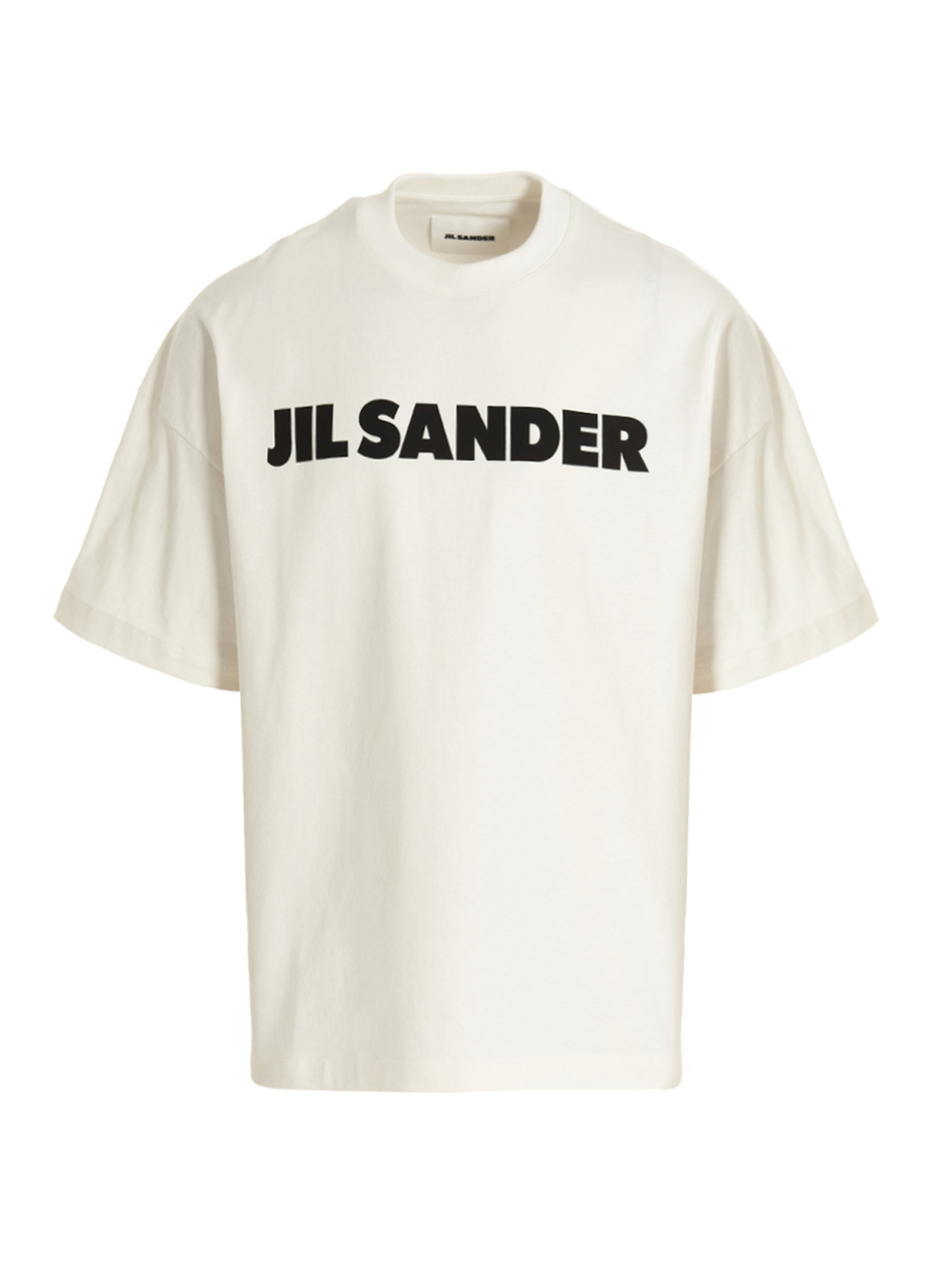 Футболка с принтом логотипа JIL SANDER, черный
Футболка с принтом логотипа JIL SANDER, черный