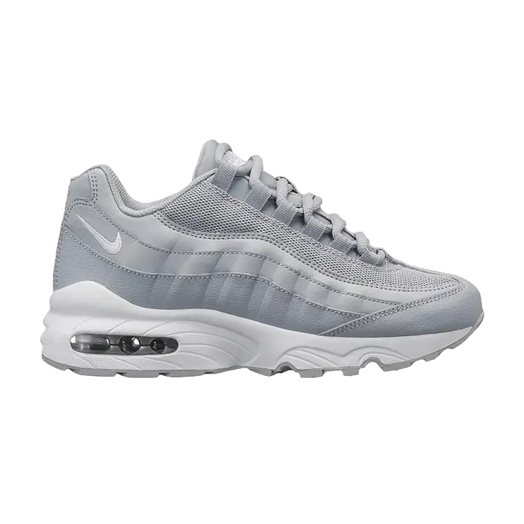Кроссовки Nike Air Max 95 GS, Wolf Grey
Кроссовки Nike Air Max 95 GS, Wolf Grey