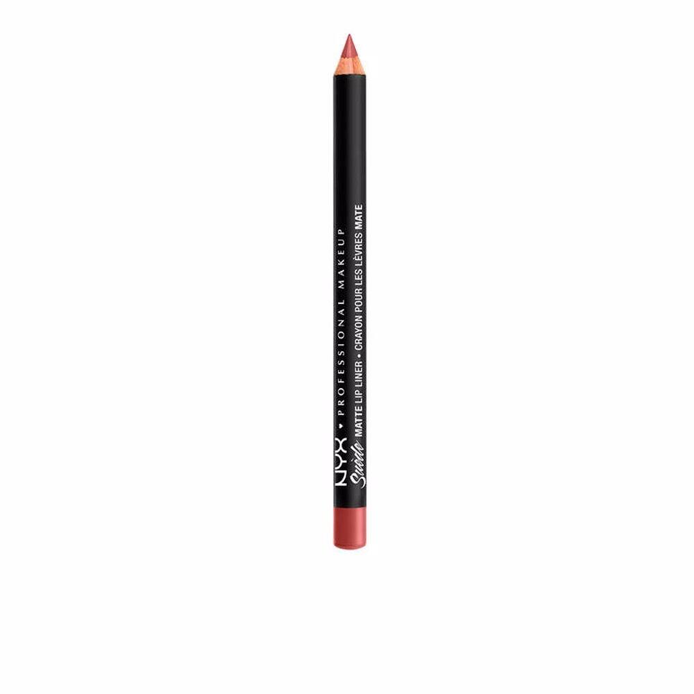 Карандаш для губ Suede matte lip liner Nyx professional make up, 3,5 г, cannes
Карандаш для губ Suede matte lip liner Nyx professional make up, 3,5 г, cannes