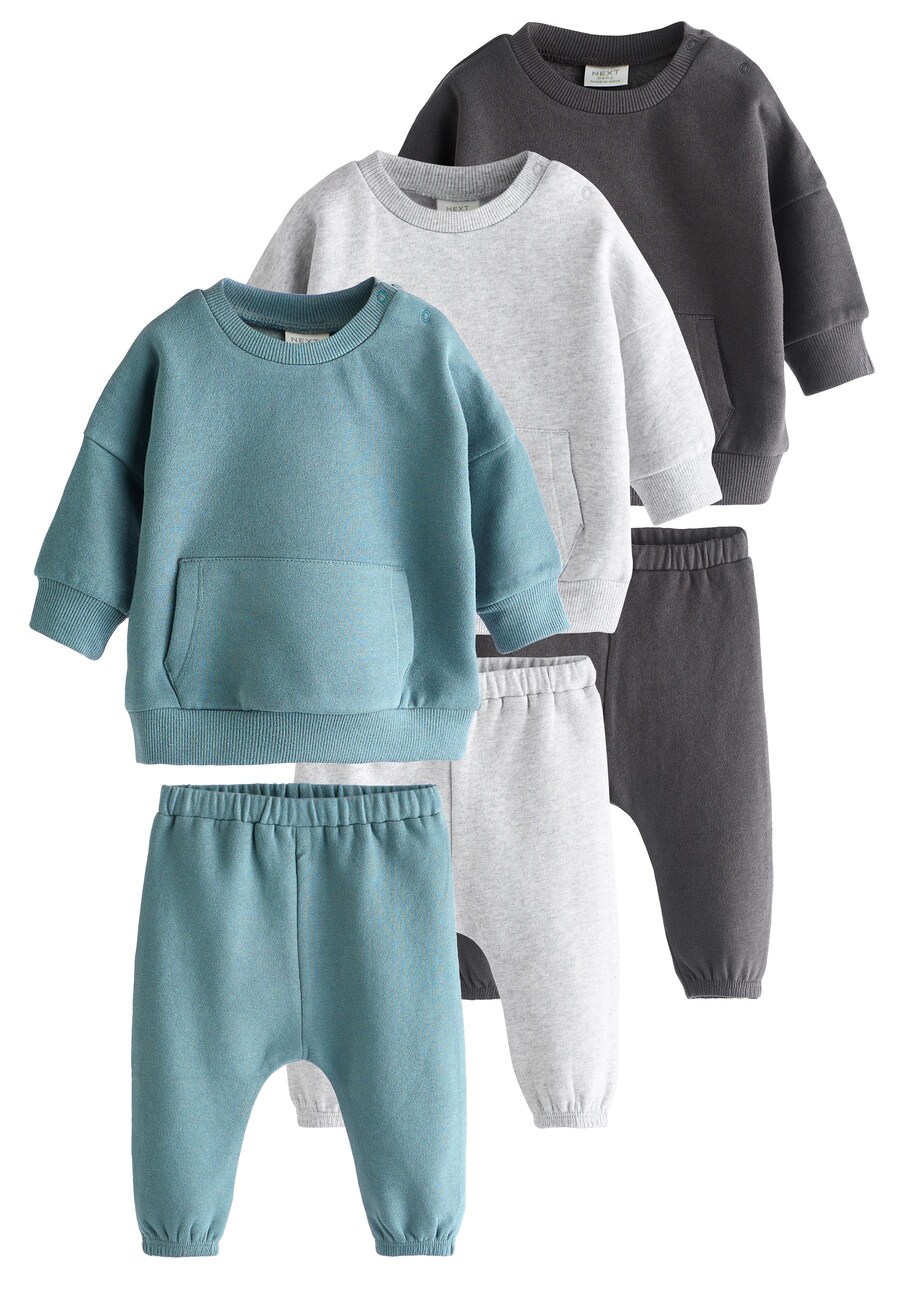 Набор Next, Anthracite/Light Grey/Petrol
Набор Next, Anthracite/Light Grey/Petrol