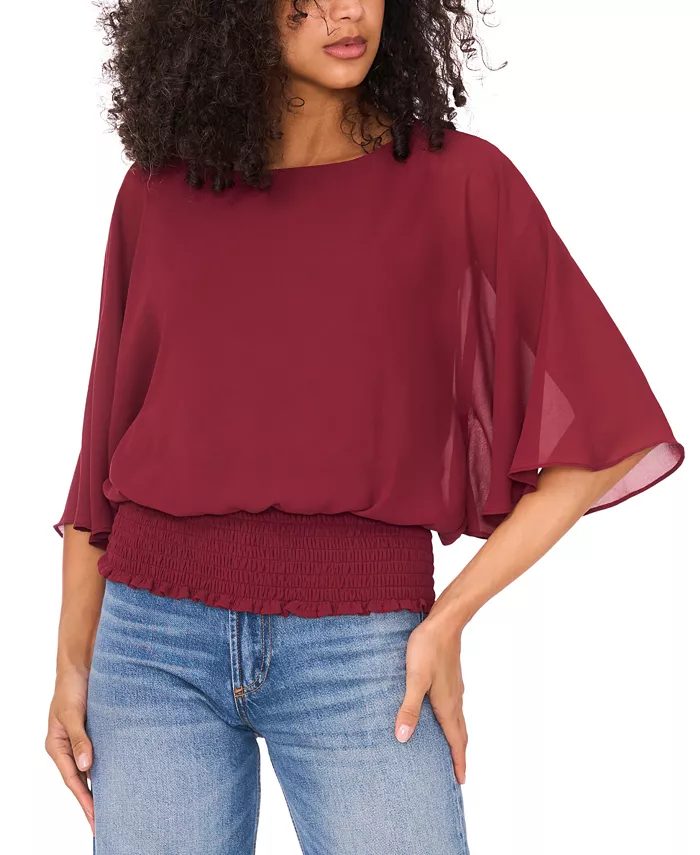 Женский топ с присборенной талией Sam & Jess, фиолетовый
Женский топ с присборенной талией Sam & Jess, фиолетовый