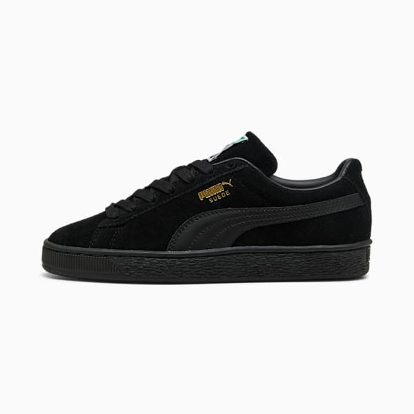 Кроссовки для больших детей Suede Classic Puma, черный
Кроссовки для больших детей Suede Classic Puma, черный