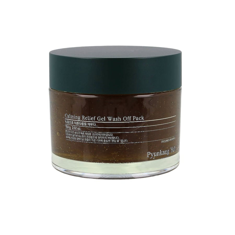 Pyunkang Yul, Calming Relief Gel Wash Off Pack, гелевая маска для лица, 100 г
Pyunkang Yul, Calming Relief Gel Wash Off Pack, гелевая маска для лица, 100 г